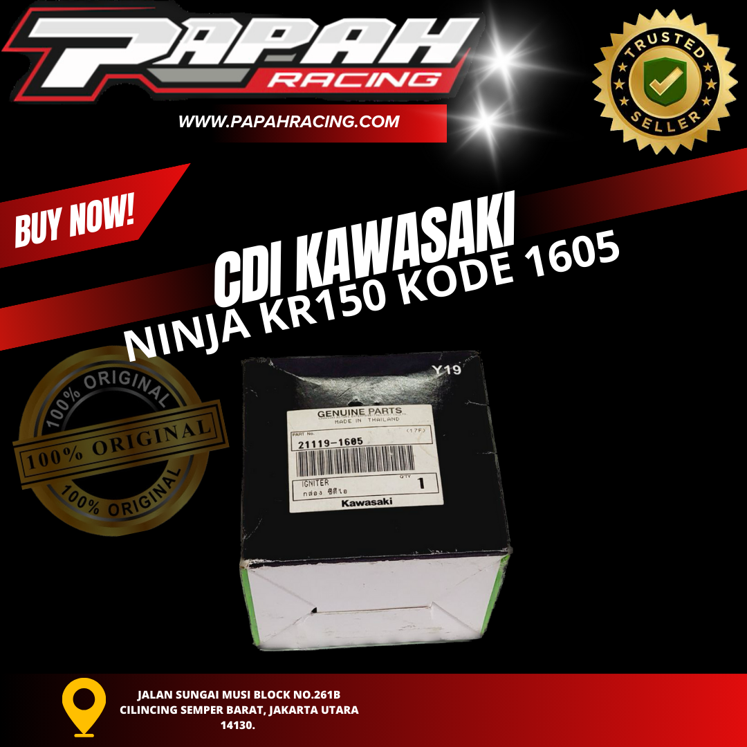 CDI KAWASAKI NINJA KR150 KODE 1605